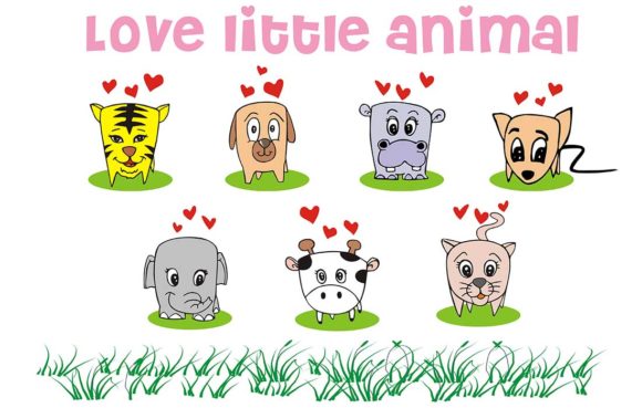 7 Adorable Designs: How to Use Little Animal Graphics in Your Projects