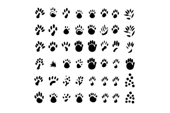 A Black Silhouette Animal Claw: Bold Design for Impactful Brands
