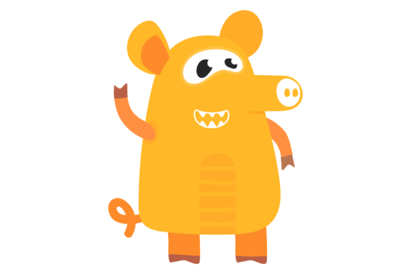 Fairytale Creature: Fantasy Animal Chara for Whimsical Branding