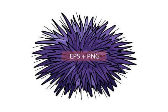 Urchin Sea Water Animal Illustration: A Deep Dive into Playful Design